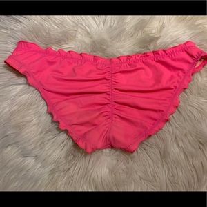 Victoria’s Secret “The Ruffle Cheeky” swim bottoms